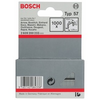 Bosch Flachdrahtklammer Typ 57 10,6 x 1,25 x 14