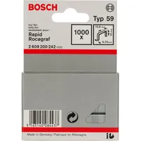 Bosch Feindrahtklammer Typ 59 10,6 x 0,72 x 12