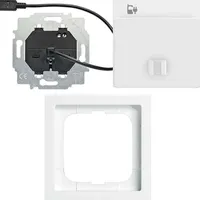 Busch-Jaeger USB-Ladestation Set 6470-84