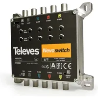 Televes Verstärker 5-fach 5-15dB f.MSNEVO o.NT MS510VGQ