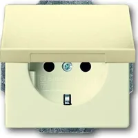 Busch-Jaeger Steckdoseneinsatz 1 St. Weiß