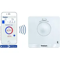 Theben 8120150 Digital-Uhrenthermostat RAMSES 812 BLE 230V