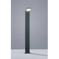 Trio Wegeleuchte Metall 100 cm mit Bewegungsmelder anthrazit