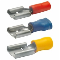 Klauke 8301 Flachsteckhülse Steckbreite: 2.80 mm Steckdicke: 0.50 mm