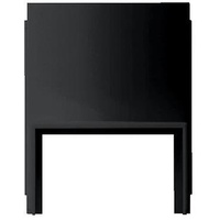 Gira 0017055 Adapter Leitungseinführung Kanal 20x30mm schwarz glänzend