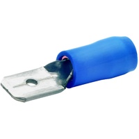 Klauke Flachstecker 1,5-2,5mm2, blau,