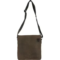Strellson Richmond Umhängetasche Leder 31 cm braun