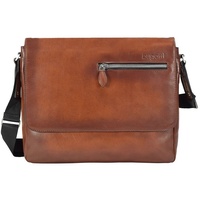 Bugatti Domus Messenger Bag L congnac 49545307,