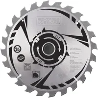 RYOBI HM-Kreissägeblatt Ø 254 mm 24 Zähne
