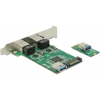 DeLock 63425 > 2 x Gigabit LAN (M.2 A