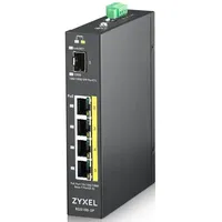 ZyXEL RGS100-5P-ZZ0101F Gigabit PoE Switch, 4x RJ-45, 1x SFP+,