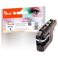 Peach Tinte schwarz PI500-136 kompatibel zu Brother LC-227XLBK