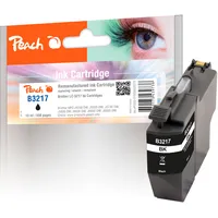 Peach Tintenpatrone schwarz kompatibel zu Brother LC-3217BK
