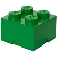 LEGO STORAGE Brick 4 - GREEN