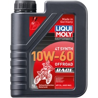 LIQUI MOLY Motorbike 4T Synth 10W-60 Offroad Race 1l