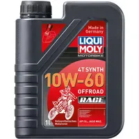 LIQUI MOLY Motorbike 4T Synth 10W-60 1 l