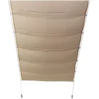 Floracord Sonnensegel Seilspanntechnik als Bausatz 330 cm x 140