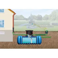 4rain Flat S 4500 l Garten-Comfort,