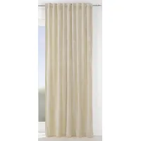 Gözze Magnum Schlaufen 135 x 245 cm creme