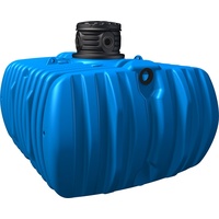 4rain Flat L Flachtank-Paket 15000 l Haus-Premium, begehbar