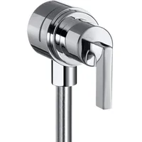 Hansgrohe Axor Citterio Schlauchanschluss mit Absperrung, 39882000,