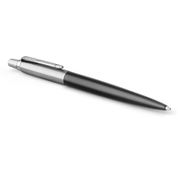 Parker Kugelschreiber Jotter Bond Street Black schwarz, Schreibfarbe: blau,