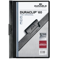 Durable 25 DURABLE Klemmhefter DURACLIP schwarz