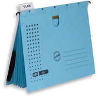 Elba chic ULTIMATE Karton blau 5 x kaufmännische Heftung