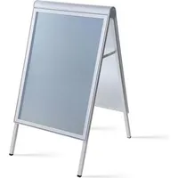 Showdown Displays Showdown® Displays Kundenstopper COMPASSO ® silber DIN