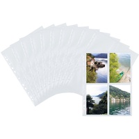 Herma Fotosichthüllen Fotophan 10x15 cm weiß genarbt