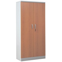 Gürkan Stahlschrank 100109 lichtgrau, erle 92,0 x 42,0 x