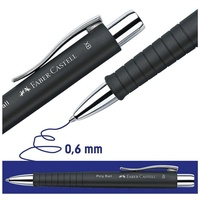Faber-Castell Kugelschreiber POLY BALL XB schwarz