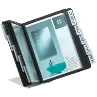Durable Sichttafelsystem VARIO A5 table 10 550601 DIN A5