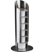 ESMEYER Portionsspender MEMPHIS MINI silber 8,0 cm