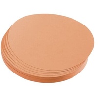 Franken Moderationskarten orange Ø 14,0 cm, 500 Blatt
