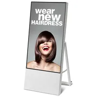 Showdown® Displays Digitaler Kundenstopper Smart Line 43" weiß