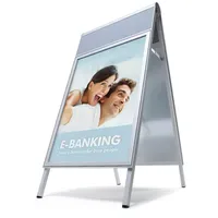 Showdown Displays Showdown® Displays Kundenstopper Compasso C1 A1