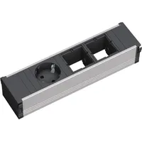 Bachmann Steckdosenleiste 0,20 m Schwarz 1 St.