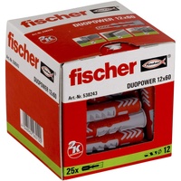 Fischer ART 88690 Dübel Nylon DUOPOWER 12 x 60