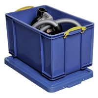 Really Useful Box Aufbewahrungsbox 84,0 l blau
