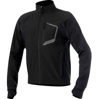 Alpinestars Tech Layer, Textiljacke - Schwarz - 3XL