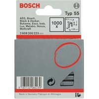 Bosch Schmalrückenklammer Typ 55, 6 x 1,08 x 18