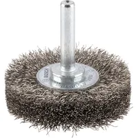 Bosch Scheibenbürste gewellt rostfrei 50 mm 0,2 mm 15