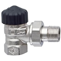 HEIMEIER Thermostatventil Eckform, DN 10, vernickelt
