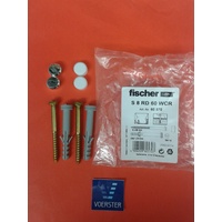 Fischer Sanitär-Befestigung S8 RD Typ S8RD60WCR
