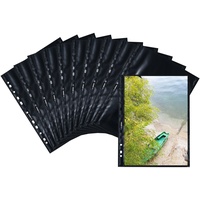 Herma Fotosichthüllen Fotophan 20x30 cm schwarz genarbt