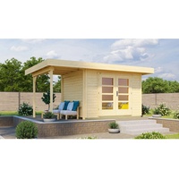 Weka Designhaus 126 A+ 4,42 x 3 m natur