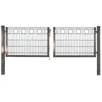 Tetzner & Jentzsch RONDO Doppeltor RAL 7016 anthrazit inkl.