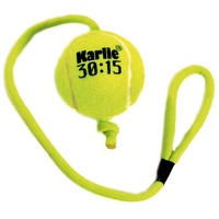 Karlie Tennisball mit Seil - 8 cm
