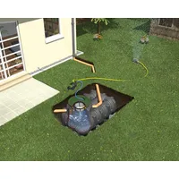 Graf Platin Komplettpaket Garten-Jet 5000 l